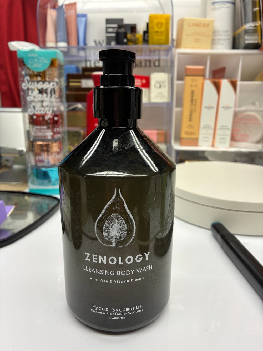 Cleansing Body Wash — Dark Green
